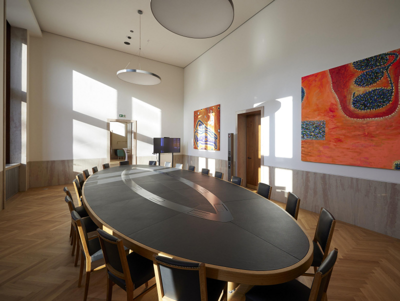 Blick in den Besprechungsraum 6