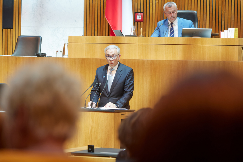 Erklärung. Präsident der Parlamentarischen Versammlung des Europarates Theodoros Rousopoulos