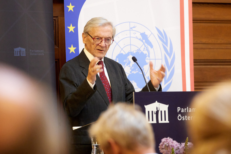 Grußworte. Bundeskanzler a. D. Wolfgang Schüssel