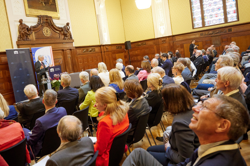 Grußworte. Bundeskanzler a. D. Wolfgang Schüssel