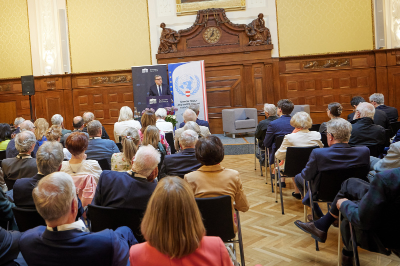 Vortrag. Präsident der Europäischen Kommission a. D. José Manuel Barroso