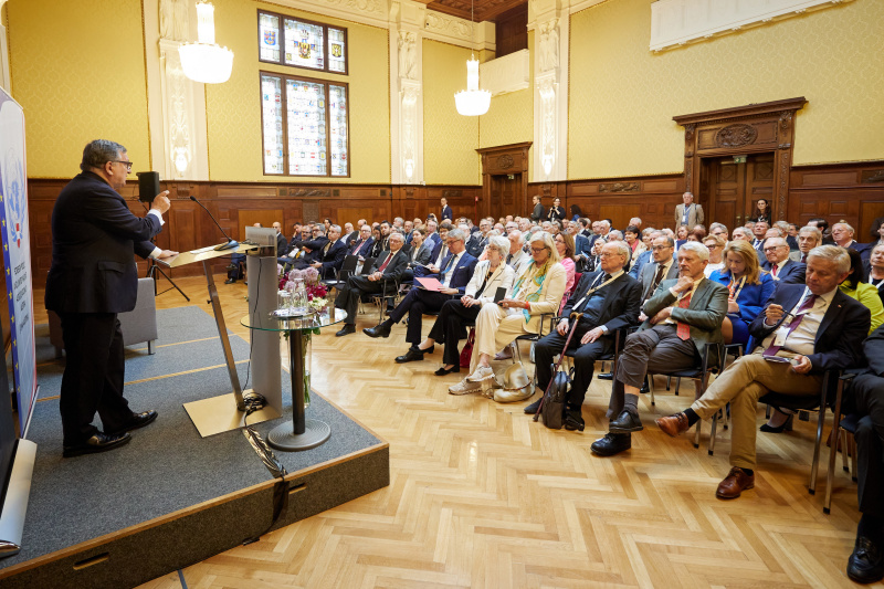 Vortrag. Präsident der Europäischen Kommission a. D. José Manuel Barroso
