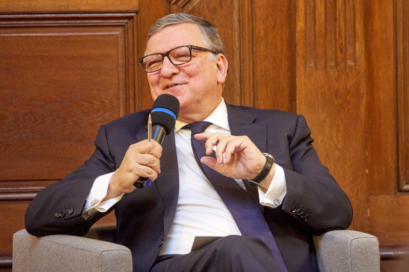 Q&A-Session. Präsident der Europäischen Kommission a. D. José Manuel Barroso