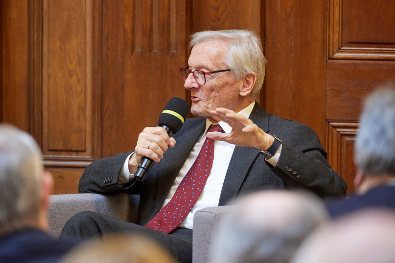 Q&A-Session. Bundeskanzler a. D. Wolfgang Schüssel