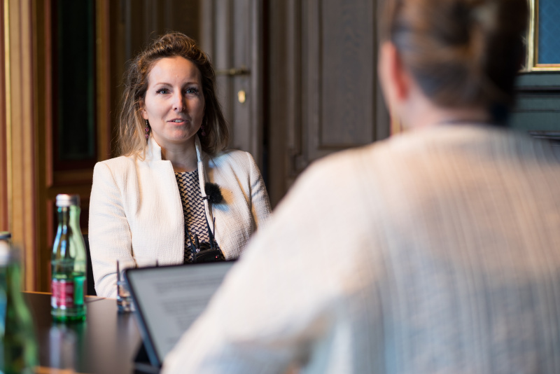 Politikwissenschaftlerin Tamara Ehs