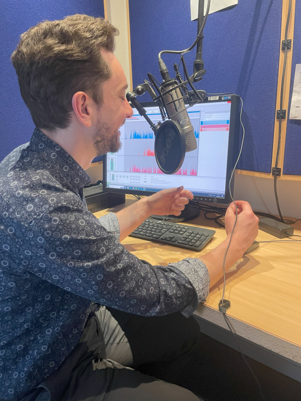 EU-Korrespondent des ORF Benedict Feichtner