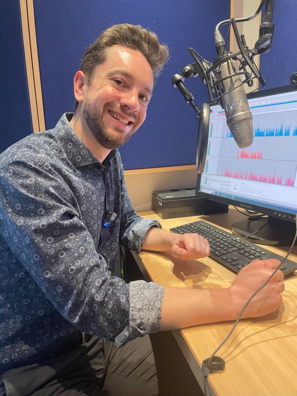 EU-Korrespondent des ORF Benedict Feichtner