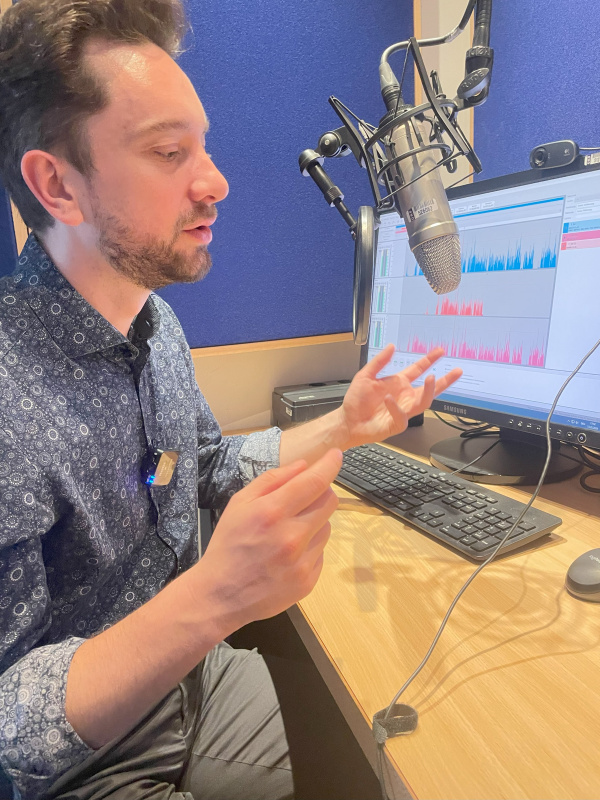 EU-Korrespondent des ORF Benedict Feichtner