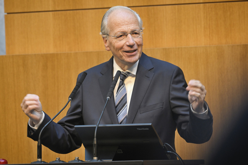 Eingangsstatements der Bereichssprecher:innen. Nationalratsabgeordneter Rudolf Taschner (ÖVP)