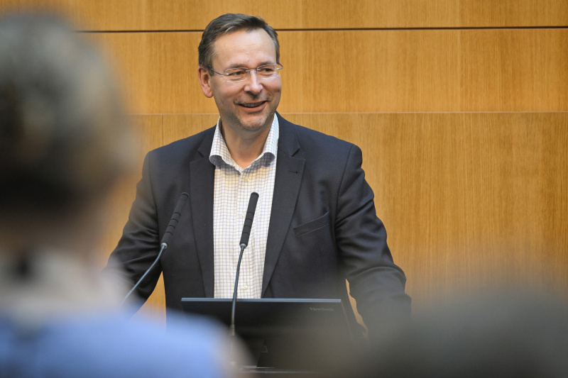 Eingangsstatements der Bereichssprecher:innen. Nationalratsabgeordneter Hermann Brückl (FPÖ)