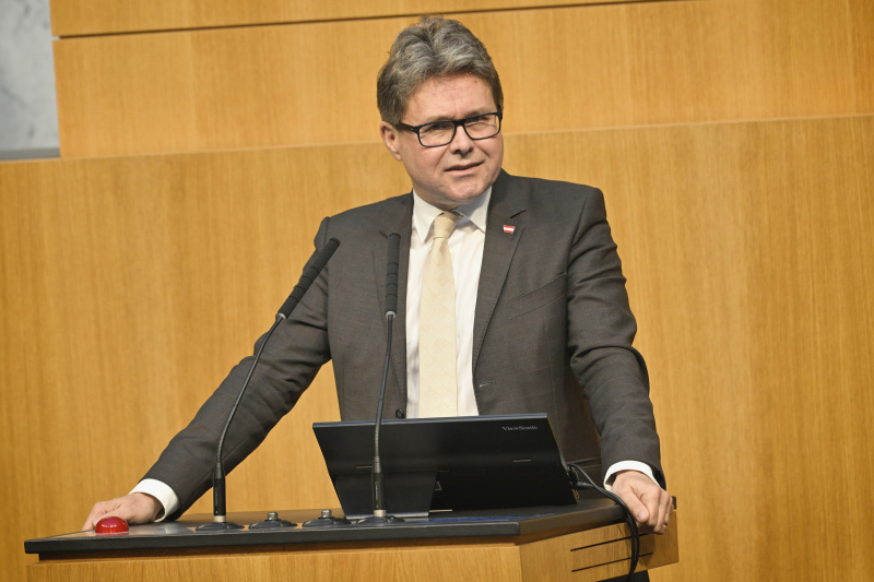 Abschlussworte. Bildungsminister Martin Polaschek (ÖVP)