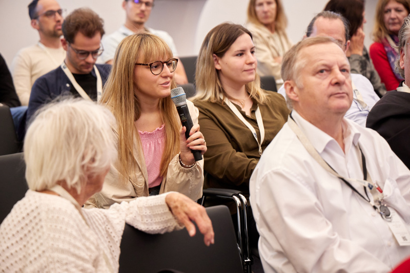 Fragen aus dem Publikum