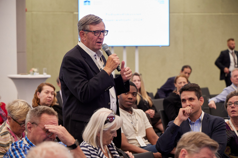 Fragen aus dem Publikum