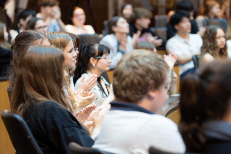 Blick Richtung Teilnehmer:innen