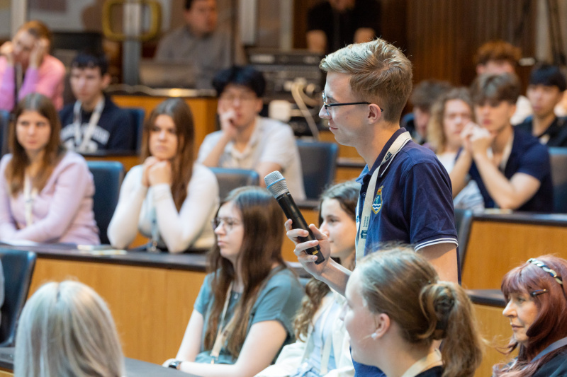 Fragestellung eines Schülers