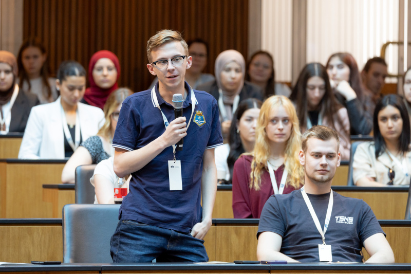 Fragestellung eines Schülers