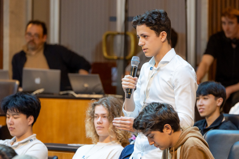 Fragestellung eines Schülers