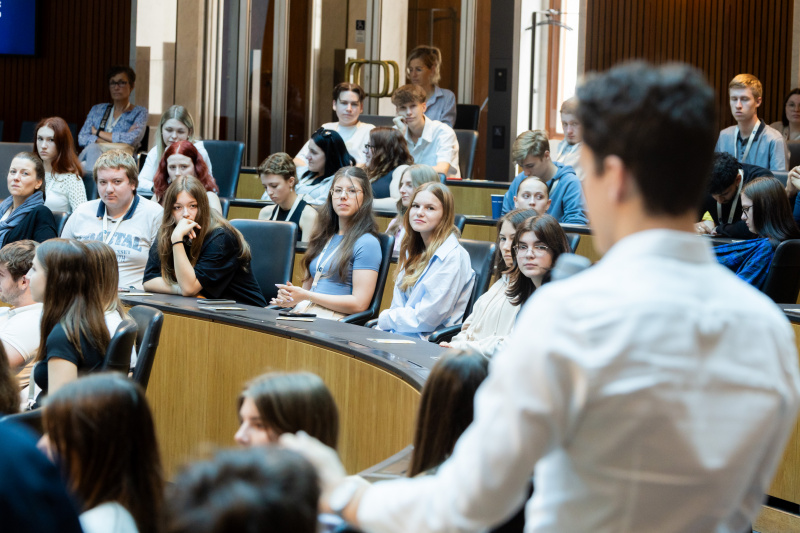 Fragestellung eines Schülers