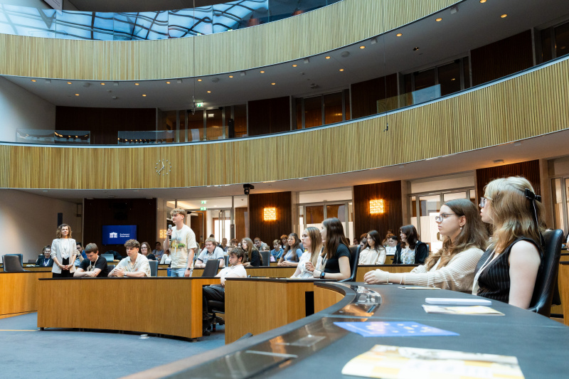 Fragestellung eines Schülers