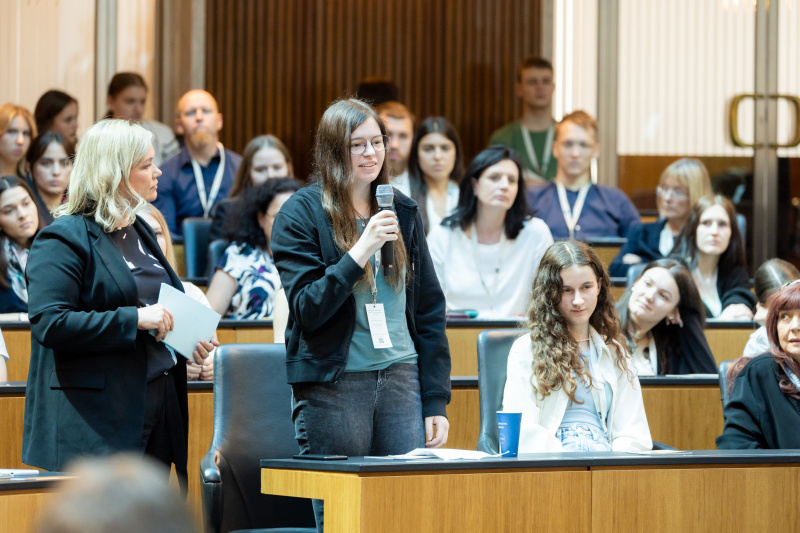 Fragestellung einer Schülerin