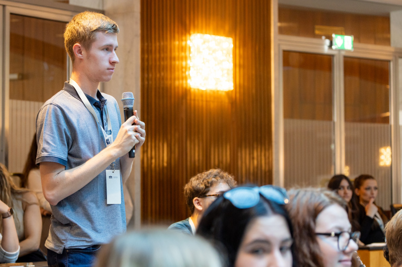 Fragestellung eines Schülers