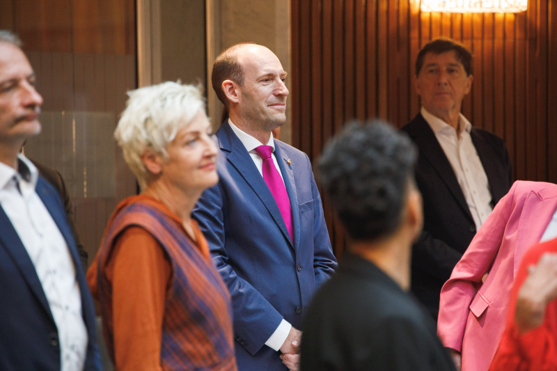 Angelobung des Nationalratsabgeordneten Karl-Arthur Arlamovsky (NEOS)