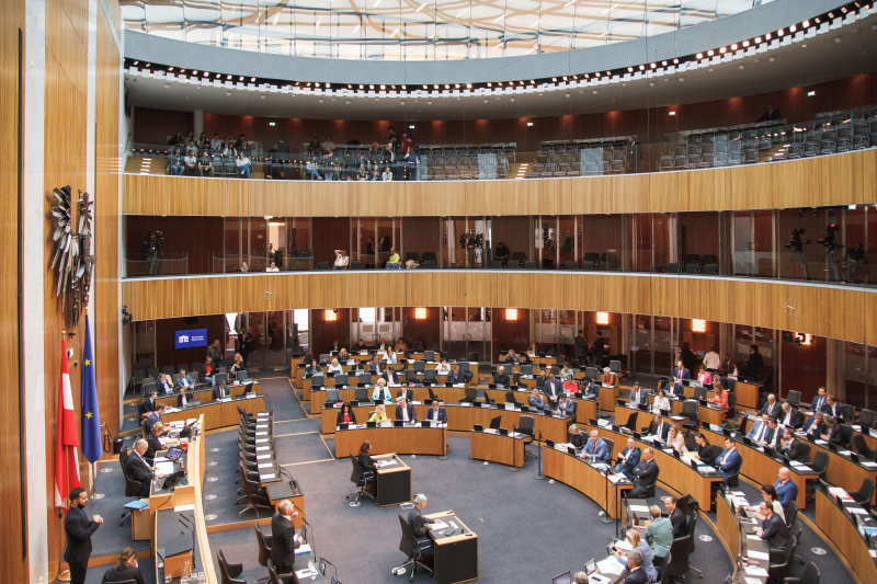 Blick ins Plenum