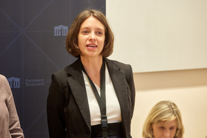 Begrüßung. Valerie Watzek Gleichbehandlungsbeauftragte