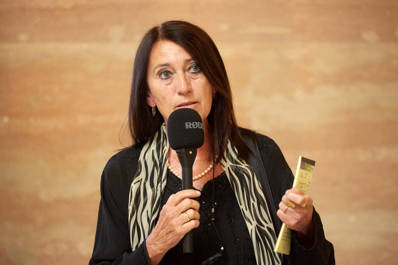 Führung. Professorin für Geschichte der Neuzeit/Frauen- und Geschlechtergeschichte, Universität Wien Gabriella Hauch