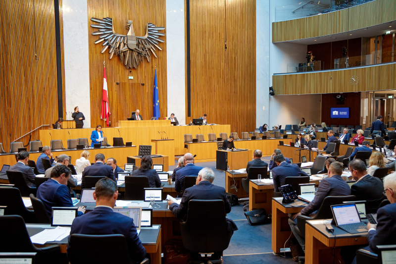 Rede von Staatssekretärin Susanne Kraus-Winkler (ÖVP)