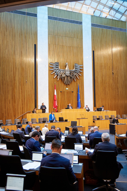 Rede von Staatssekretärin Susanne Kraus-Winkler (ÖVP)