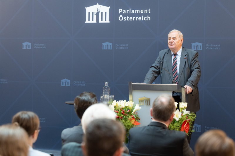 Vortrag von Vizepräsident a.D. der ÖAW Arnold Suppan