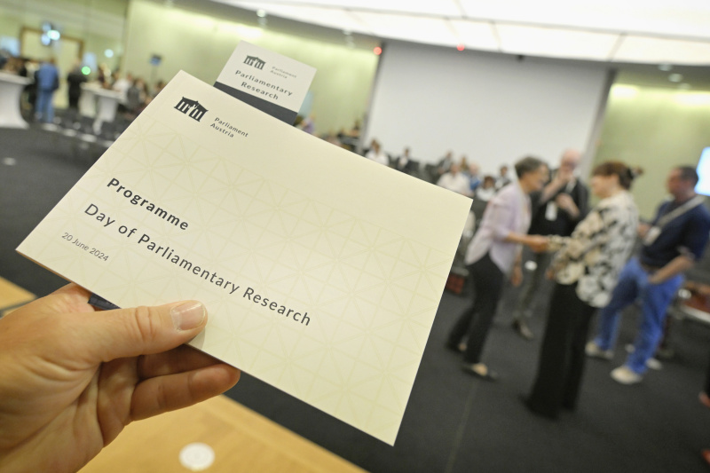 Programm "Tag der Parlamentsforschung - Day of Parliamentary Research"