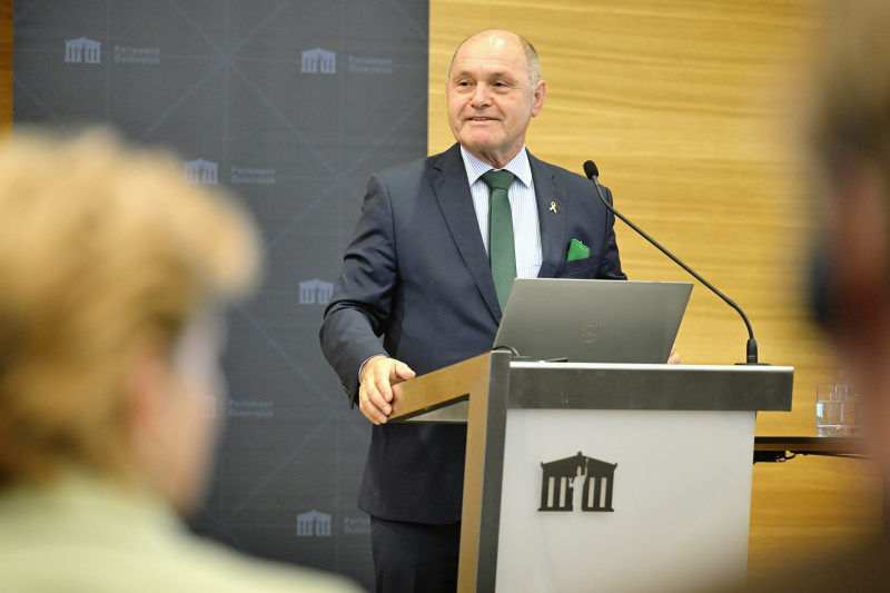 Welcome remarks. President of the National Council Wolfgang Sobotka (ÖVP)