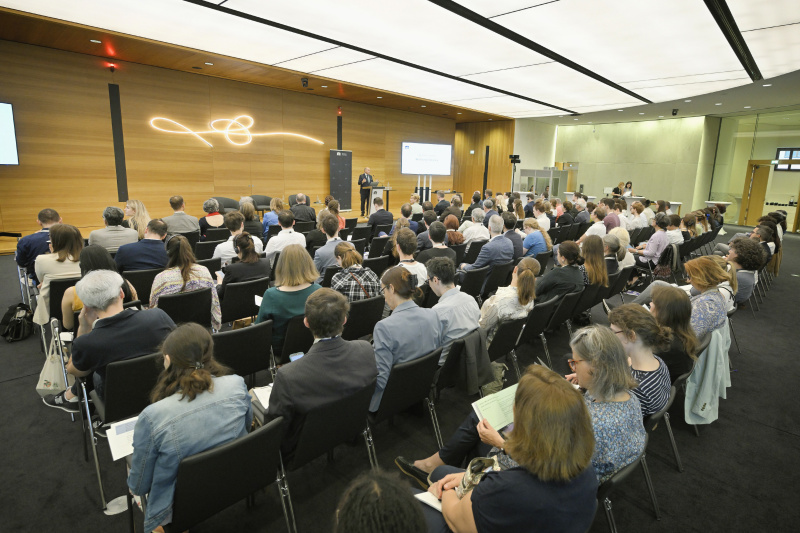 Welcome remarks. President of the National Council Wolfgang Sobotka (ÖVP)