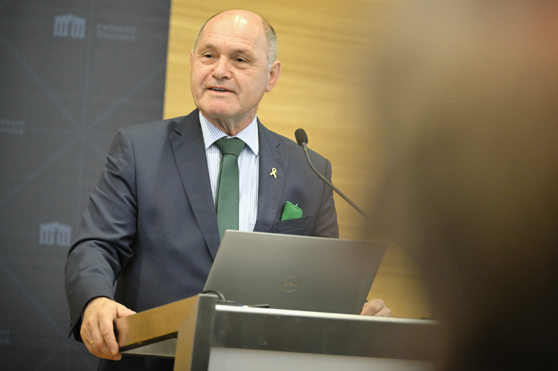 Welcome remarks. President of the National Council Wolfgang Sobotka (ÖVP)