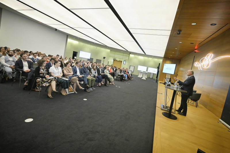 Welcome remarks. President of the National Council Wolfgang Sobotka (ÖVP)