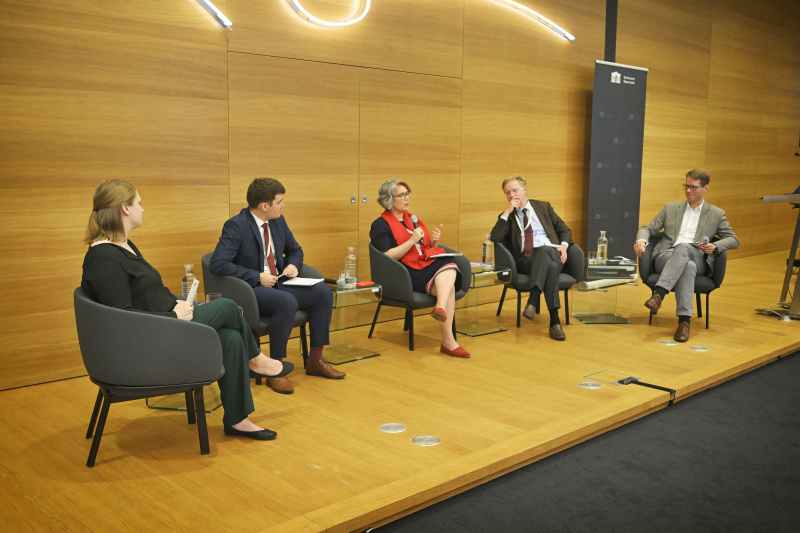 From left: Anna Rathmair, Stanislav Ivasyk Usaid Rada, Cristina Leston-Bandeira, Giovanni Rizzoni, Federal University of Applied Administrative Sciences, Berlin Sven T. Siefken