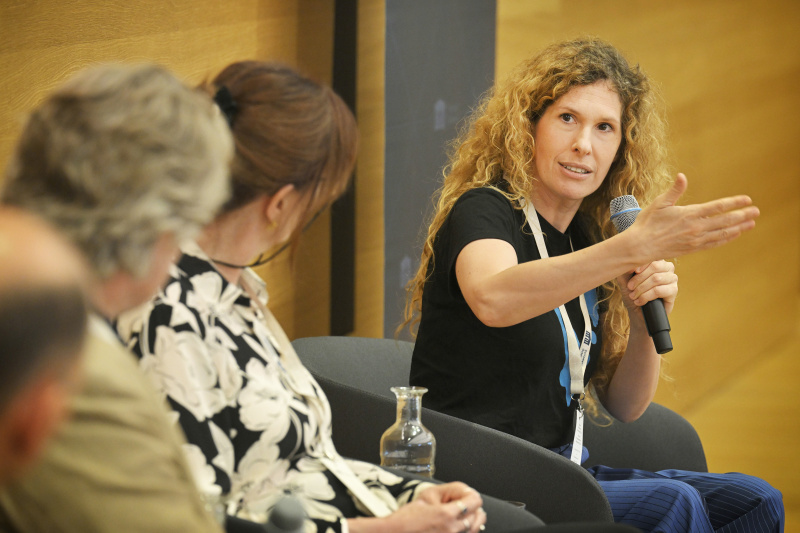 Panel discussion. Artistic director of Volksoper Lotte de Beer