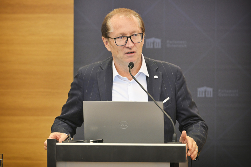 Leiter der Abteilung IKT Strategie Parlamentsdirektion Peter Reichstädter