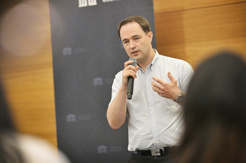 Impulsvortrag. Bürgermeister Laab im Walde Peter Klar