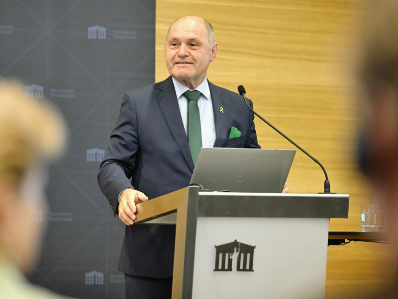 Welcome remarks. President of the National Council Wolfgang Sobotka (ÖVP)