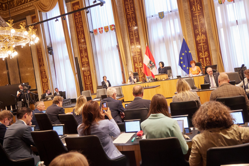 Abschiedsrede von Bundesratspräsidentin Margit Göll (ÖVP)