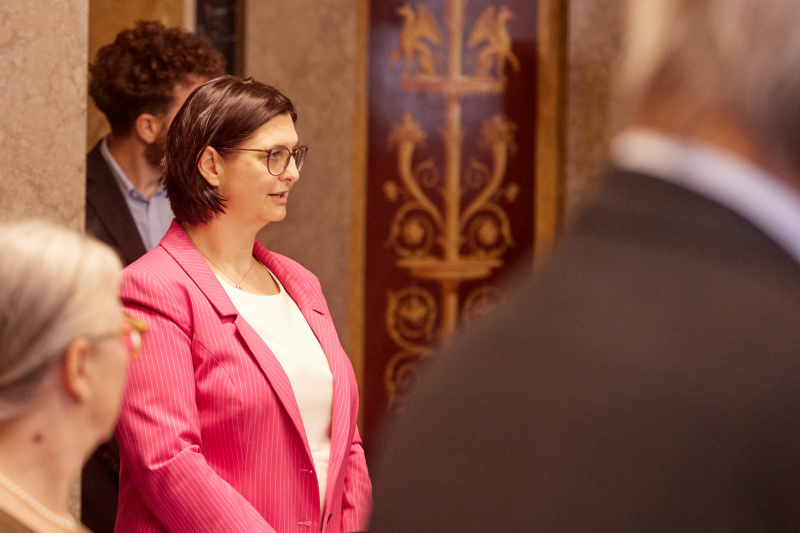 Angelobung von Bundesrätin Manuela-Anna Sumah-Vospernik (NEOS)