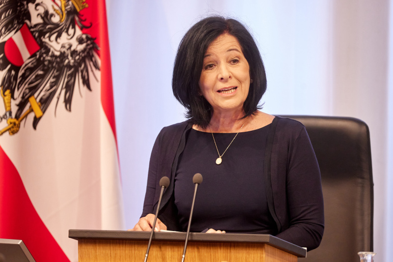 Abschiedsrede von Bundesratspräsidentin Margit Göll (ÖVP)