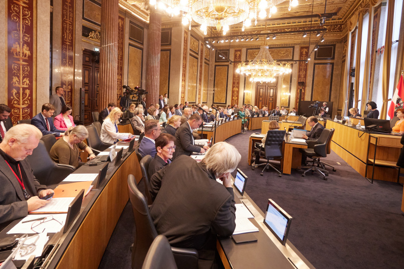 Abschiedsrede von Bundesratspräsidentin Margit Göll (ÖVP)