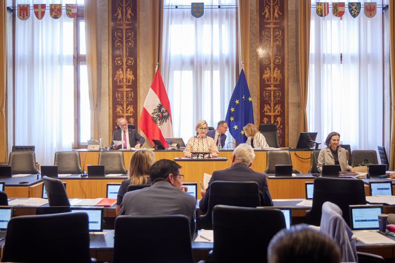 Am Redner:innenpult Bundesrätin Sandra Gerdenitsch (SPÖ)