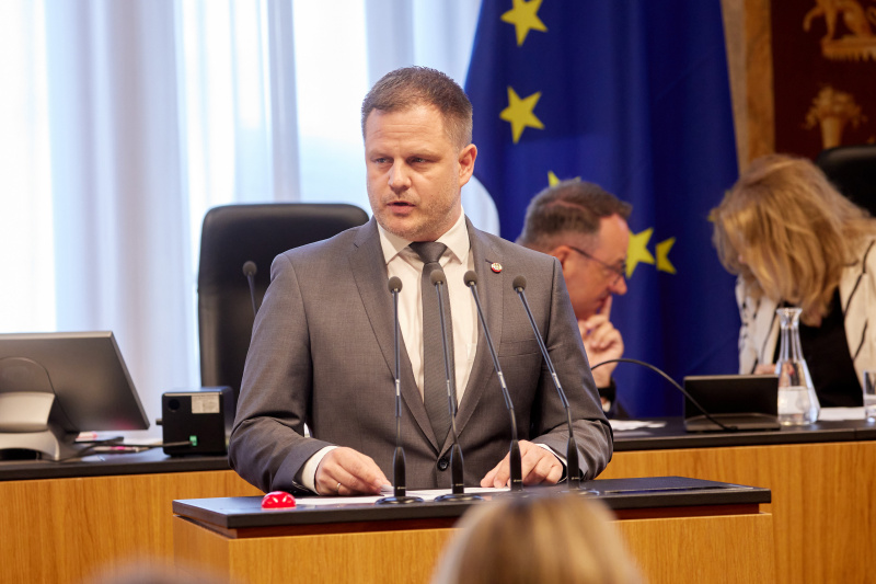 Am Redner:innenpult Bundesrat Philipp Kohl (ÖVP)