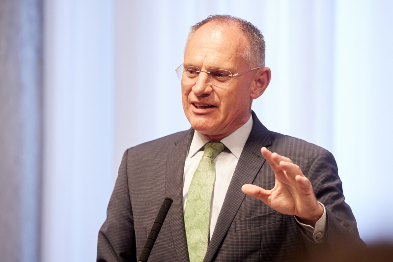 Rede von Innenminister Gerhard Karner (ÖVP)