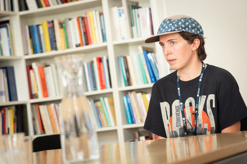 Lehramtstudentin im Interview